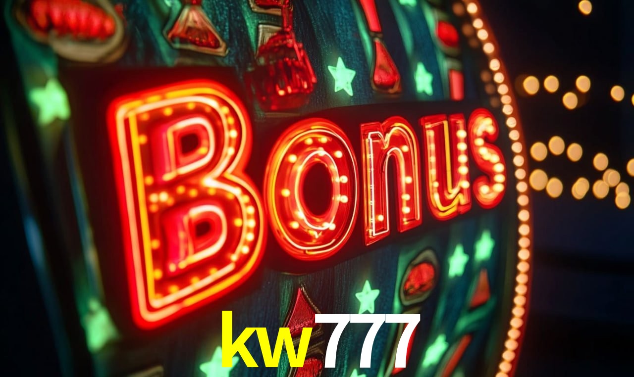 Bônus de Boas-vindas kw777