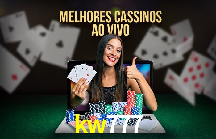 A Experiência Imersiva dos Cassinos Ao Vivo no kw777